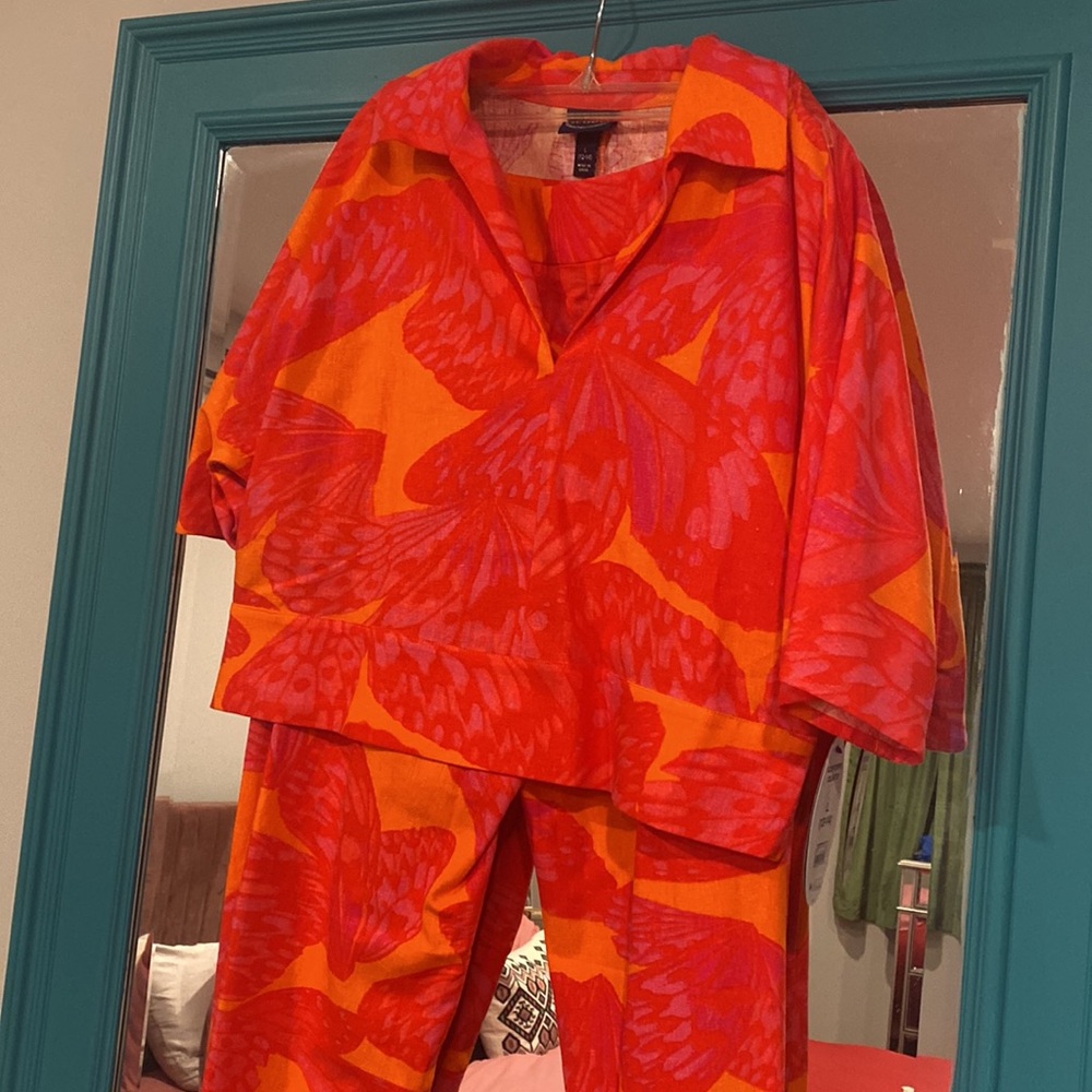 Scoop NYC Linen Set - Picture 6 of 6